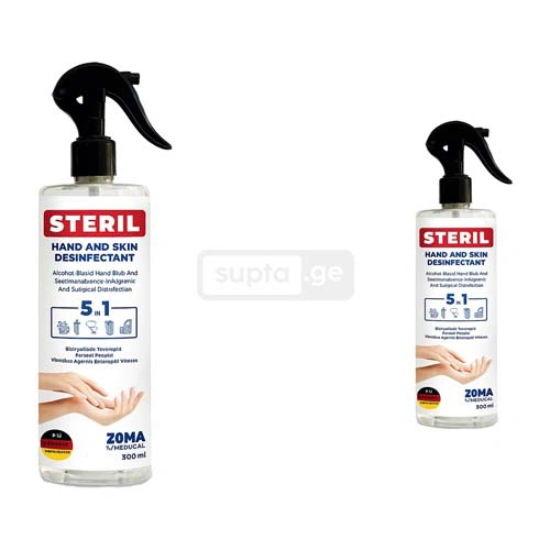 ZOMA STERIL Hand and Surface Disinfectant 390ml